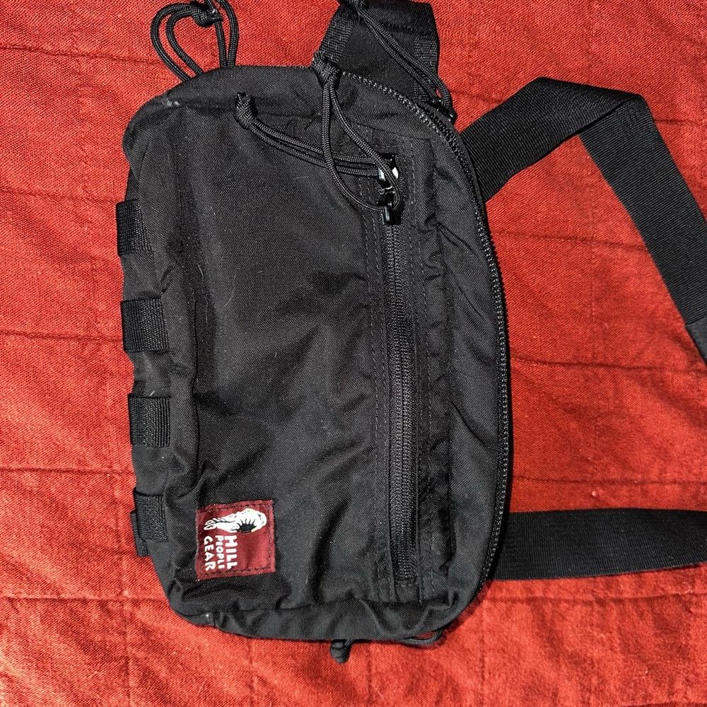 Black Crossbody Bag